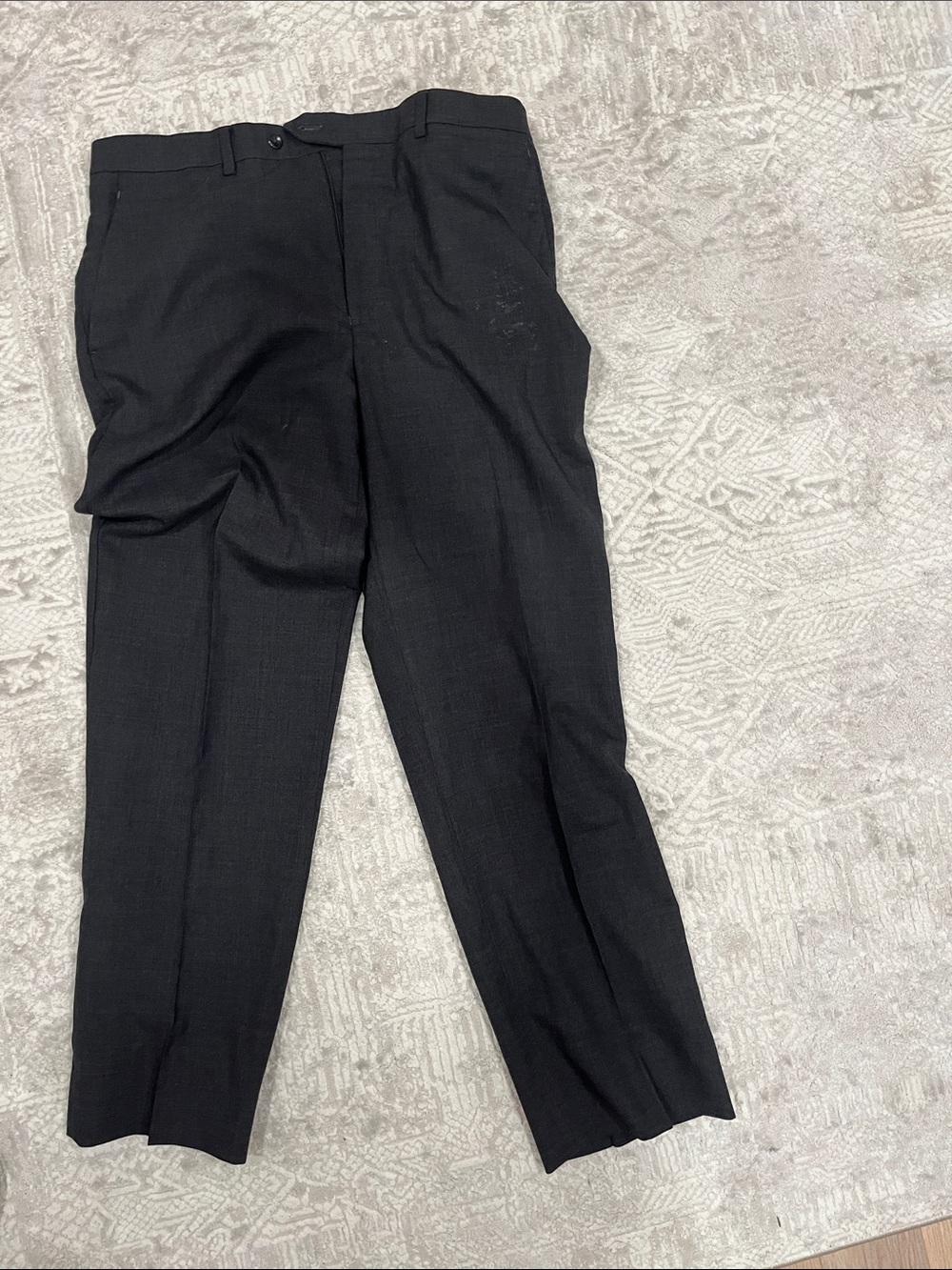 Jos. A. Bank Black Traveler's Collection Dress Pants